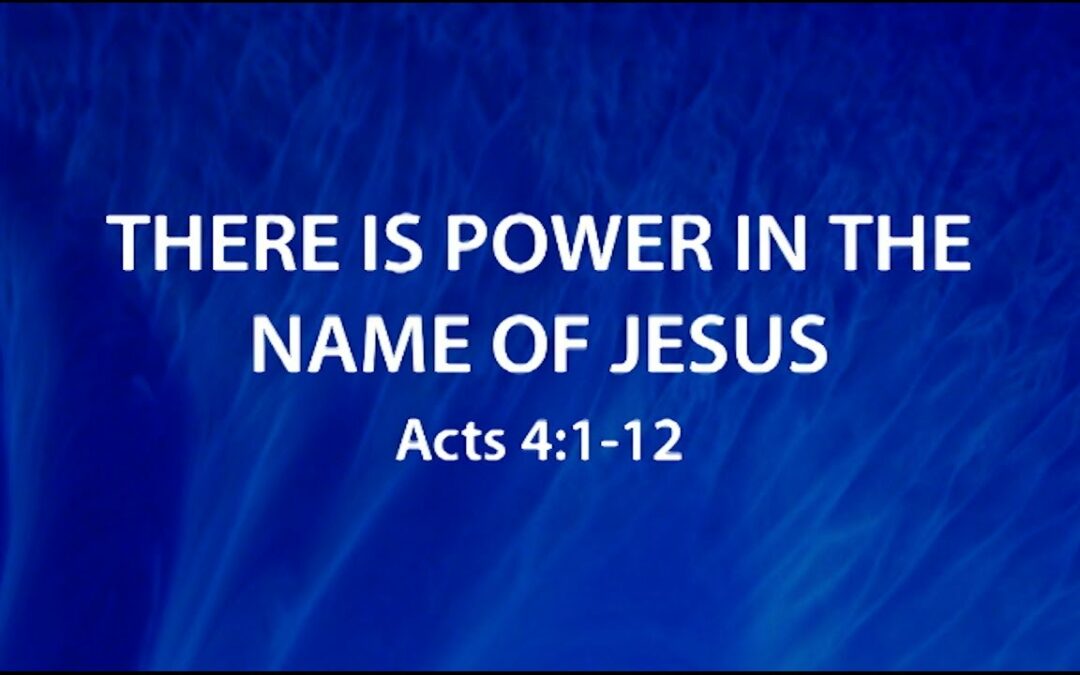 “There is Power in the Name of Jesus” | Dr. Derek Westmoreland