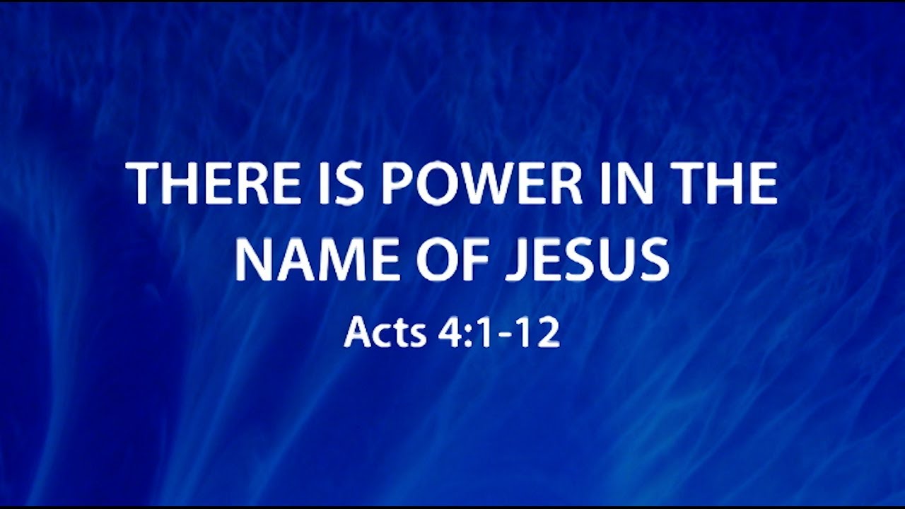 “There is Power in the Name of Jesus” | Dr. Derek Westmoreland