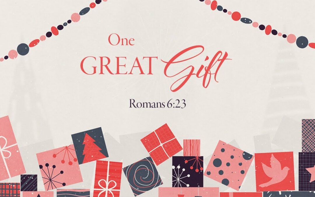 “One Great Gift” | Dr. Derek Westmoreland