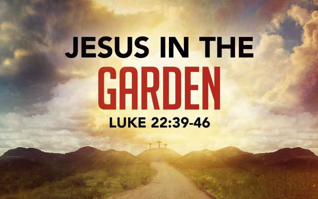 “Jesus In The Garden” | Dr. Derek Westmoreland