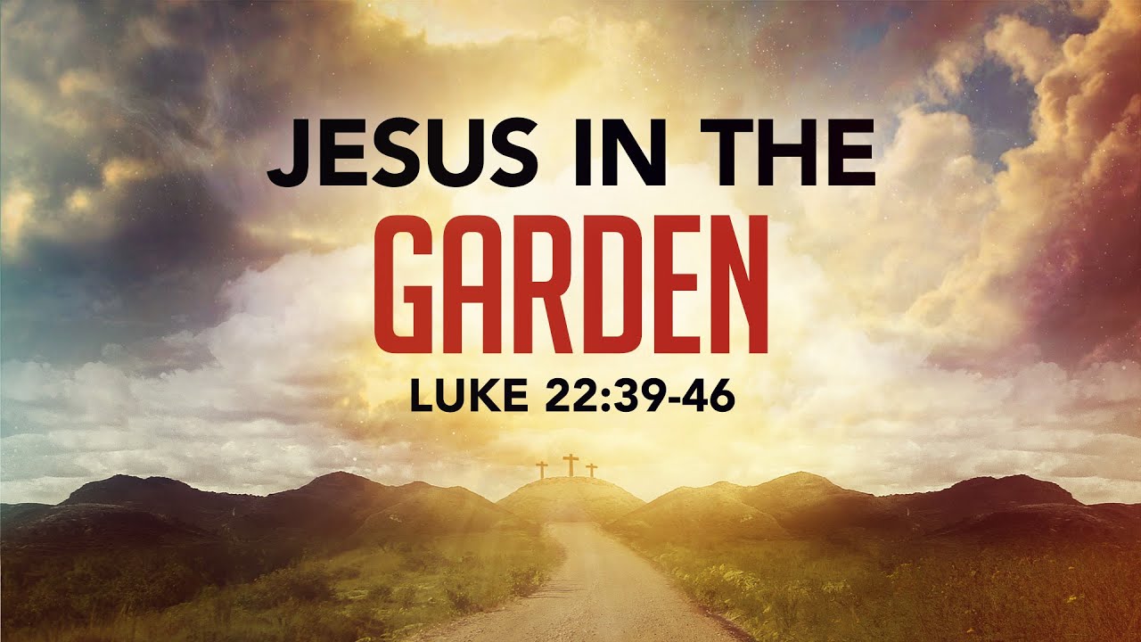“Jesus In The Garden” | Dr. Derek Westmoreland