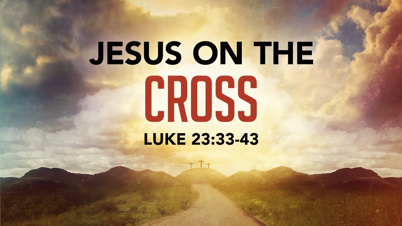 “Jesus on the Cross” | Dr. Derek Westmoreland