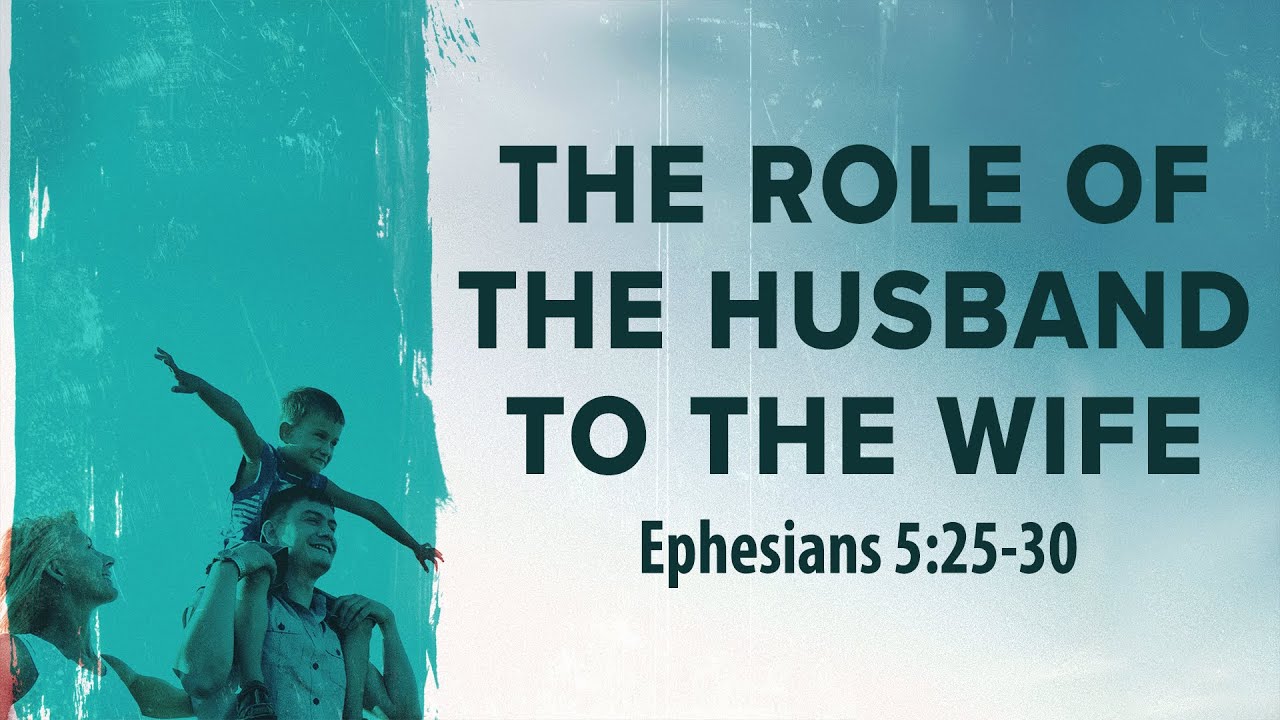 “The Role of the Husband to the Wife” | Dr. Derek Westmoreland