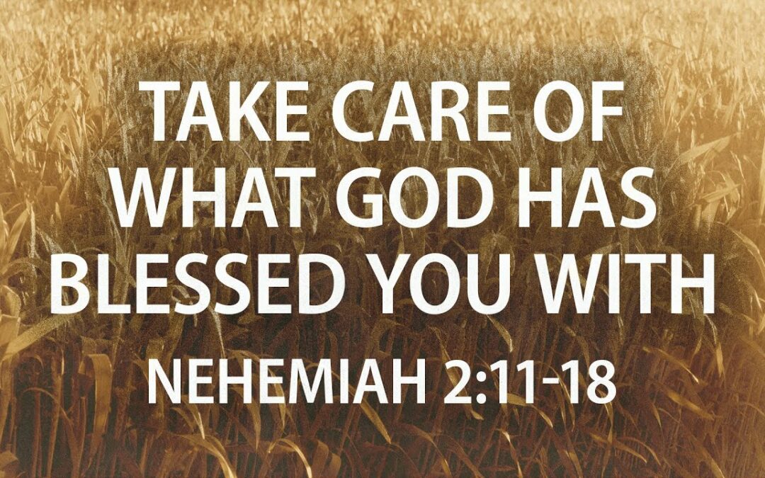 “Take Care of What God has Blessed You With” | Dr. Derek Westmoreland