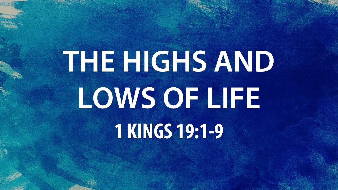 “The Highs and Lows of Life” | Dr. Derek Westmoreland