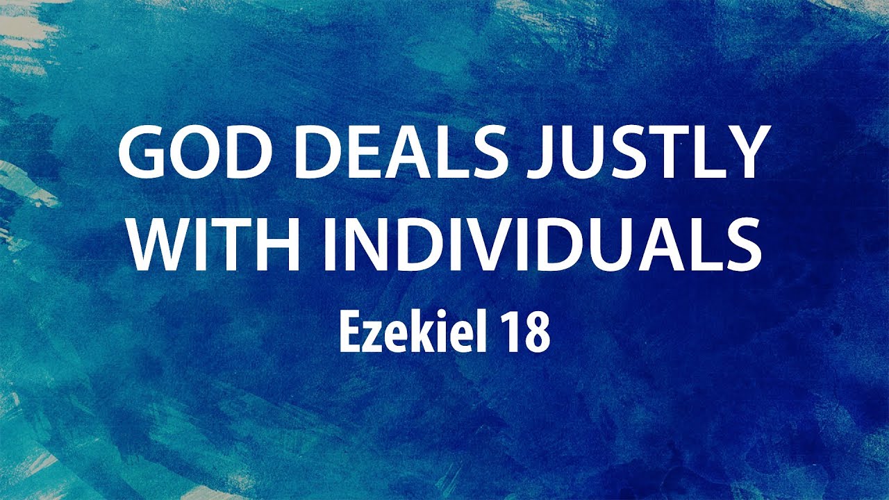 “God Deals Justly with Individuals” | Dr. Derek Westmoreland