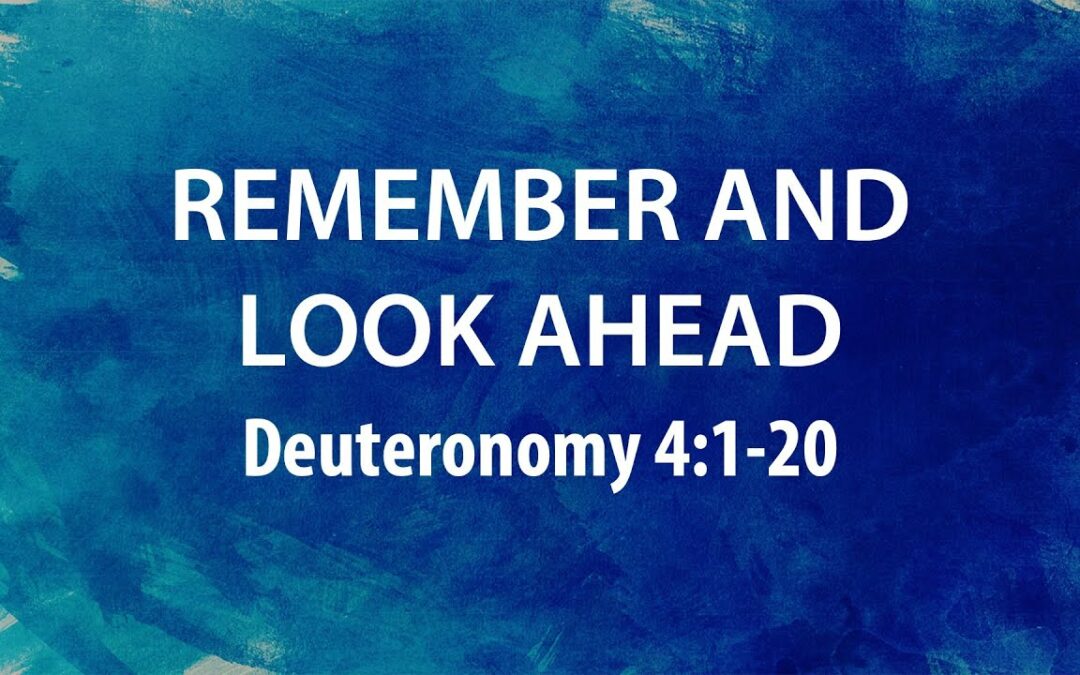 “Remember and Look Ahead” | Dr. Derek Westmoreland