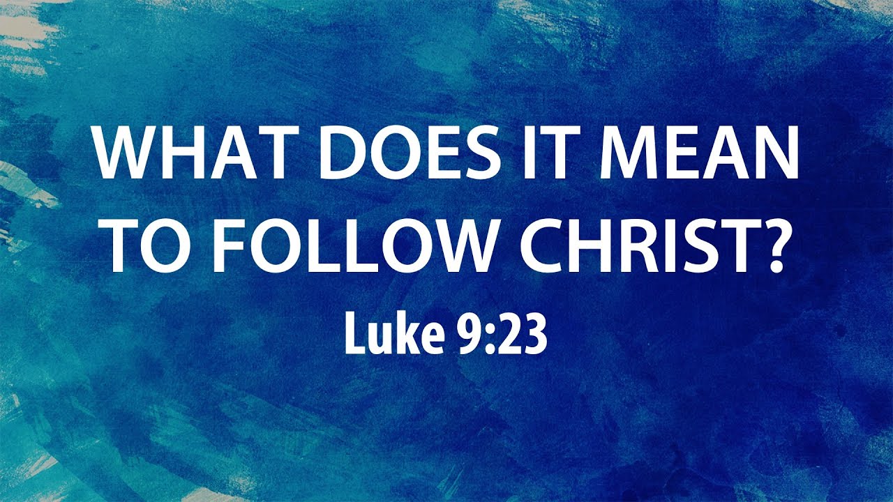 “What Does It Mean to Follow Christ?” | Dr. Derek Westmoreland
