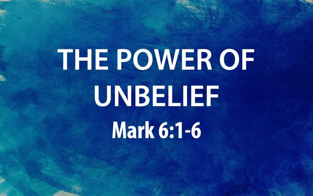 “The Power of Unbelief” | Dr. Mikey Mewborn