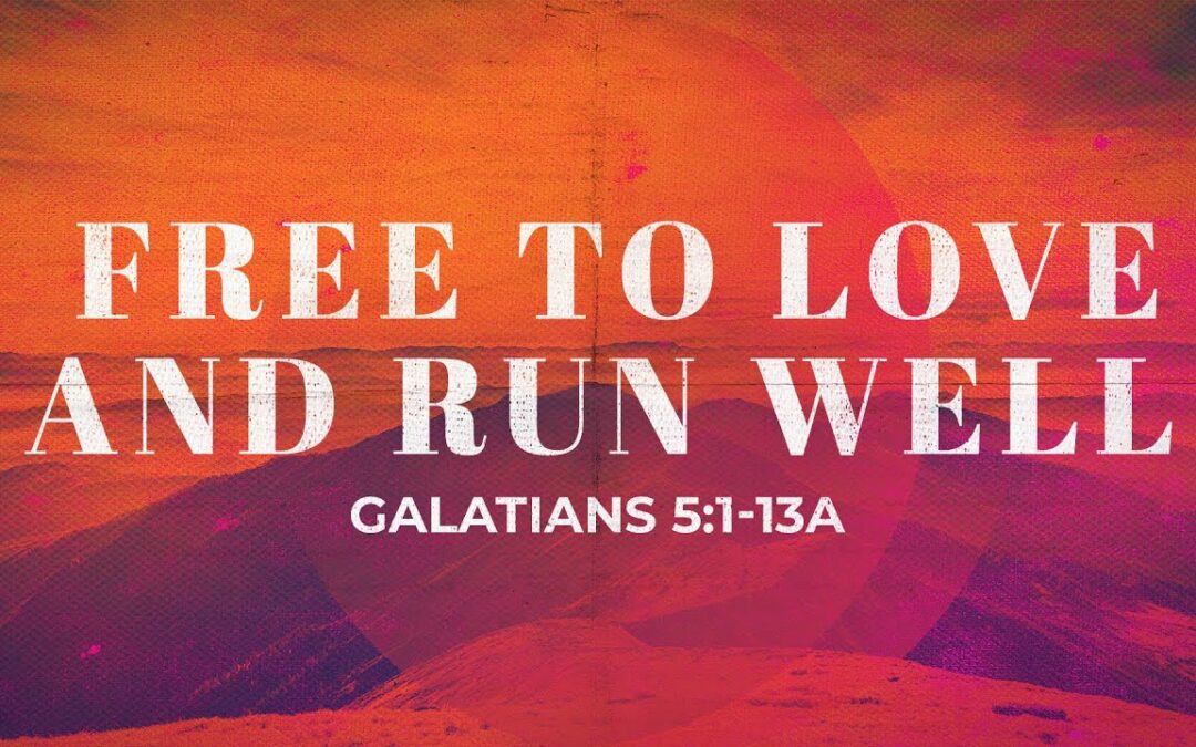 “Free to Love and Run Well” | Dr. Derek Westmoreland