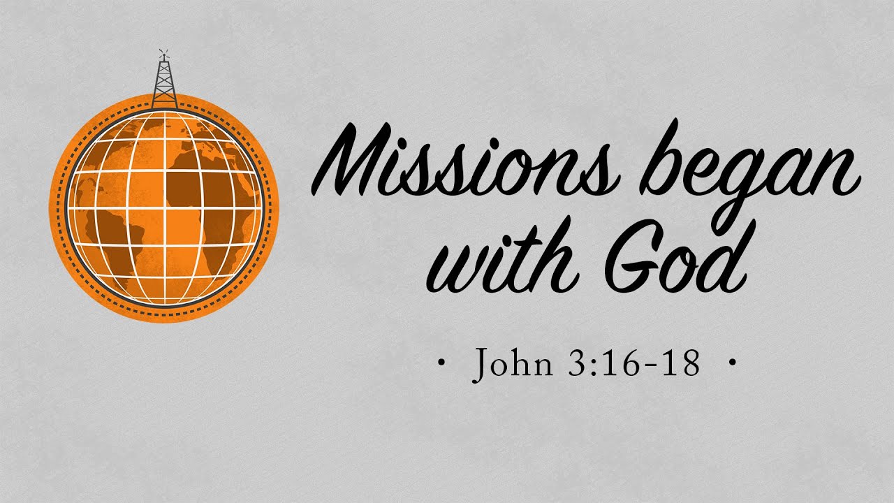 “Missions began with God” | Dr. Derek Westmoreland