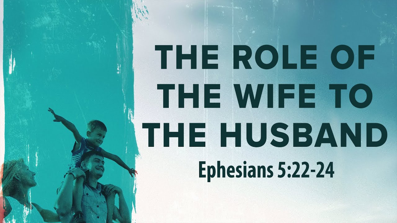 “The Role of the Wife to the Husband” | Dr. Derek Westmoreland