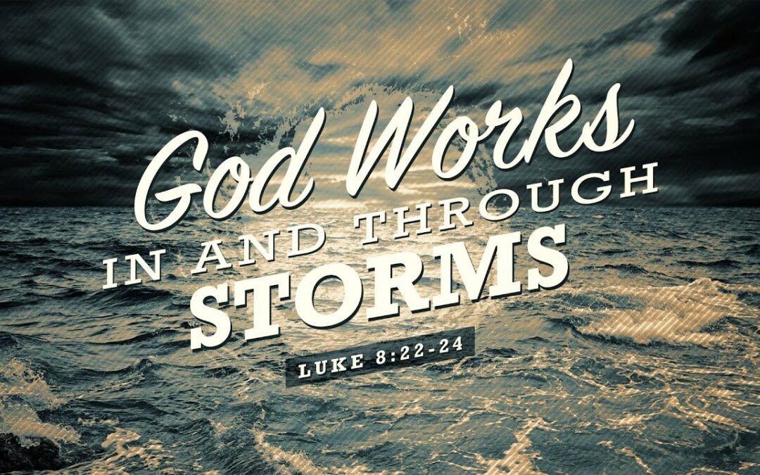 “God Works In and Through Storms” | Dr. Derek Westmoreland