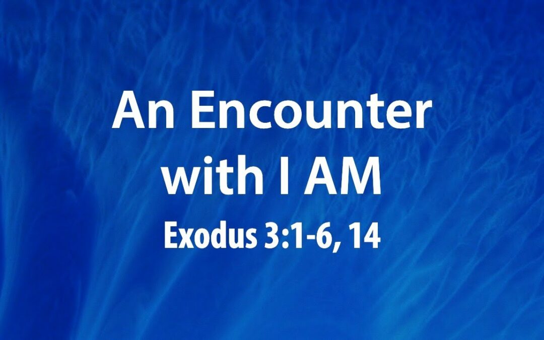 “An Encounter with I AM” | Dr. Billy Skinner
