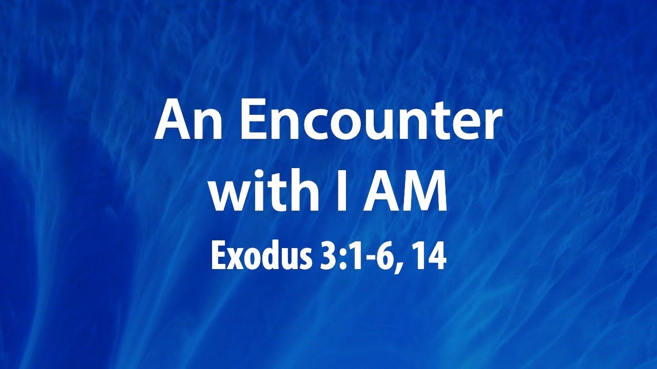 “An Encounter with I AM” | Dr. Billy Skinner