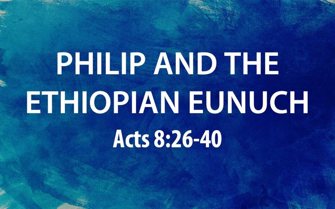 “Philip and the Ethiopian Eunuch” | Andrew Harbor