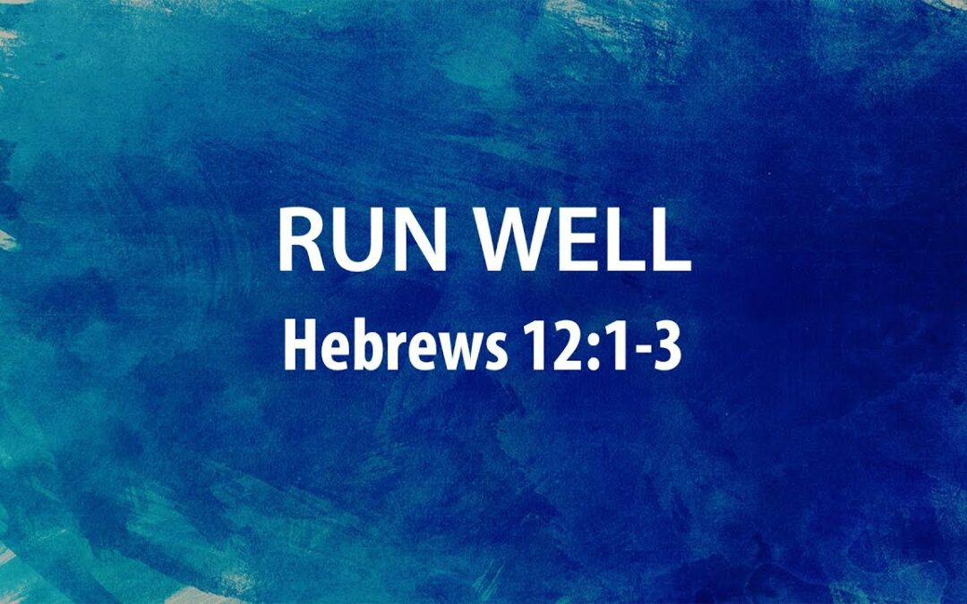 “Run Well” | Dr. Derek Westmoreland