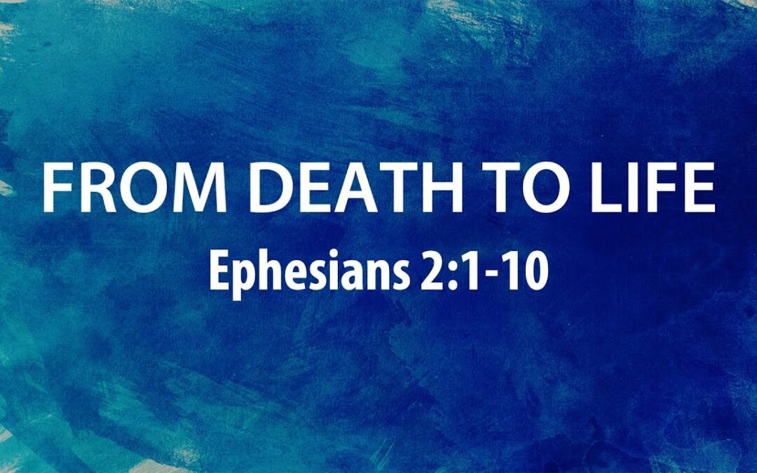 “from Death To Life” | Dr. Derek Westmoreland