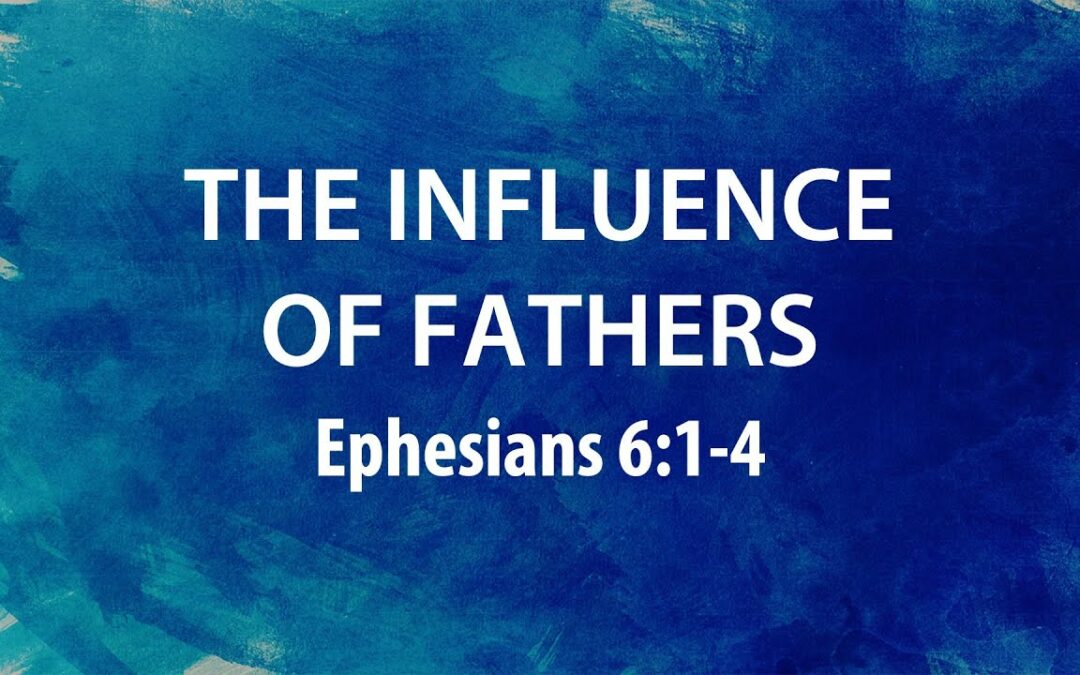 “The Influence of Fathers” | Chris Coury